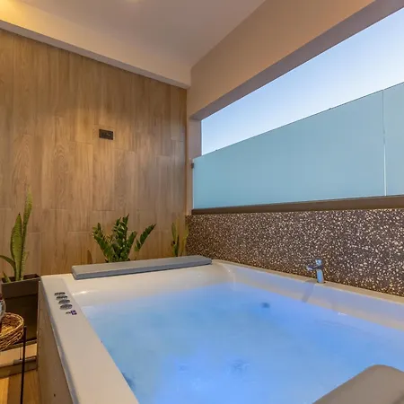 Harmonia Hideout With Hot Tub Апартаменты Кос