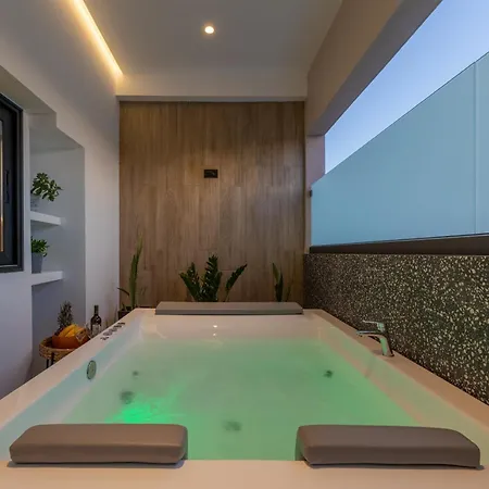 Apartment Harmonia Hideout With Hot Tub *